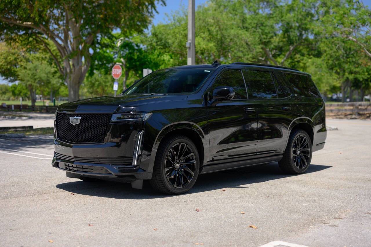2023 Cadillac Escalade Sport Platinum — SUV — 16,800 mi — Miami, FL