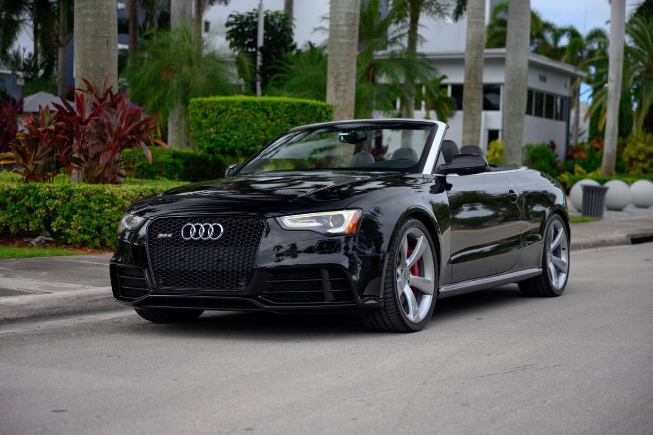 2015 Audi RS 5 Standard — Convertible — 84,797 mi — Miami, FL