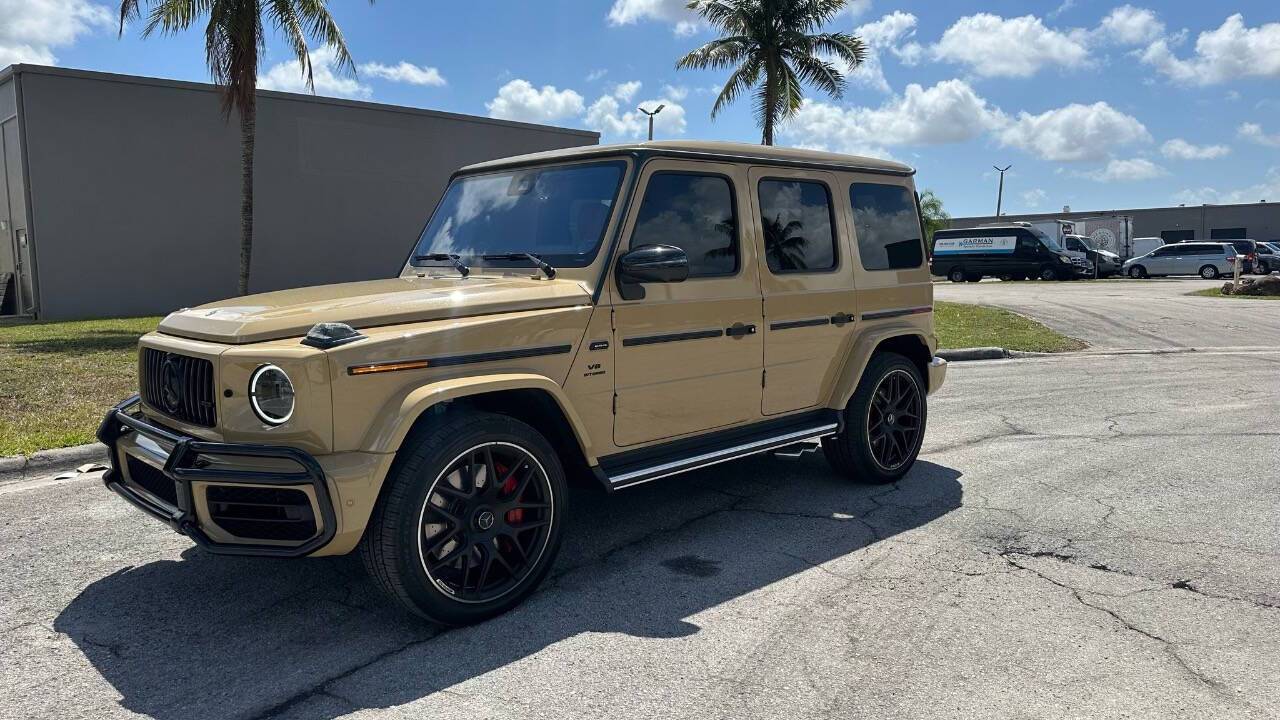 2024 Mercedes-Benz G-Class AMG G 63 — SUV — 11,600 mi — Miami, FL