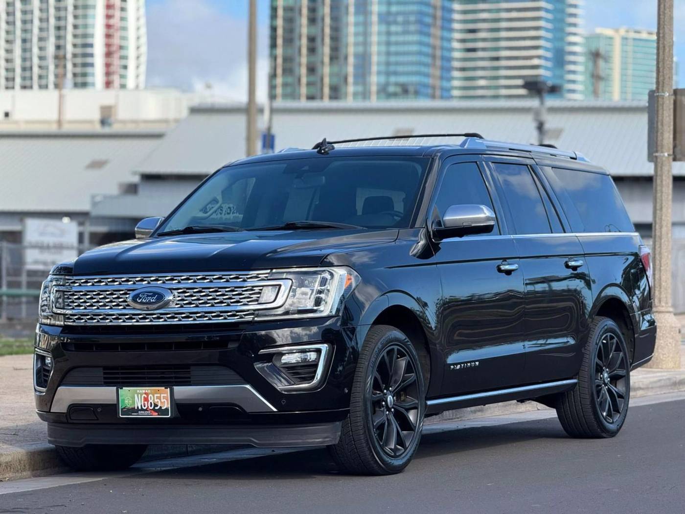 2018 Ford Expedition Platinum — SUV — 88,628 mi — Honolulu, HI