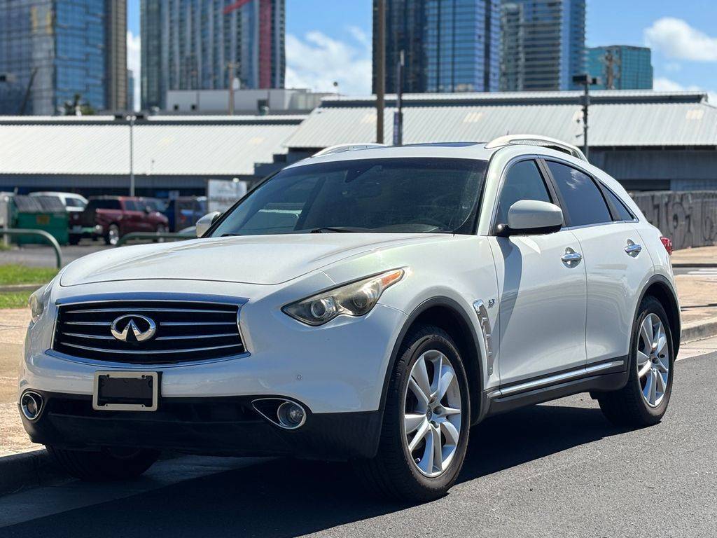 2015 INFINITI QX70 Standard — SUV — 85,298 mi — Honolulu, HI