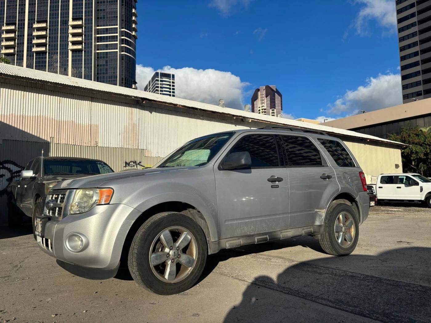 2009 Ford Escape XLT — SUV — 103,452 mi — Honolulu, HI