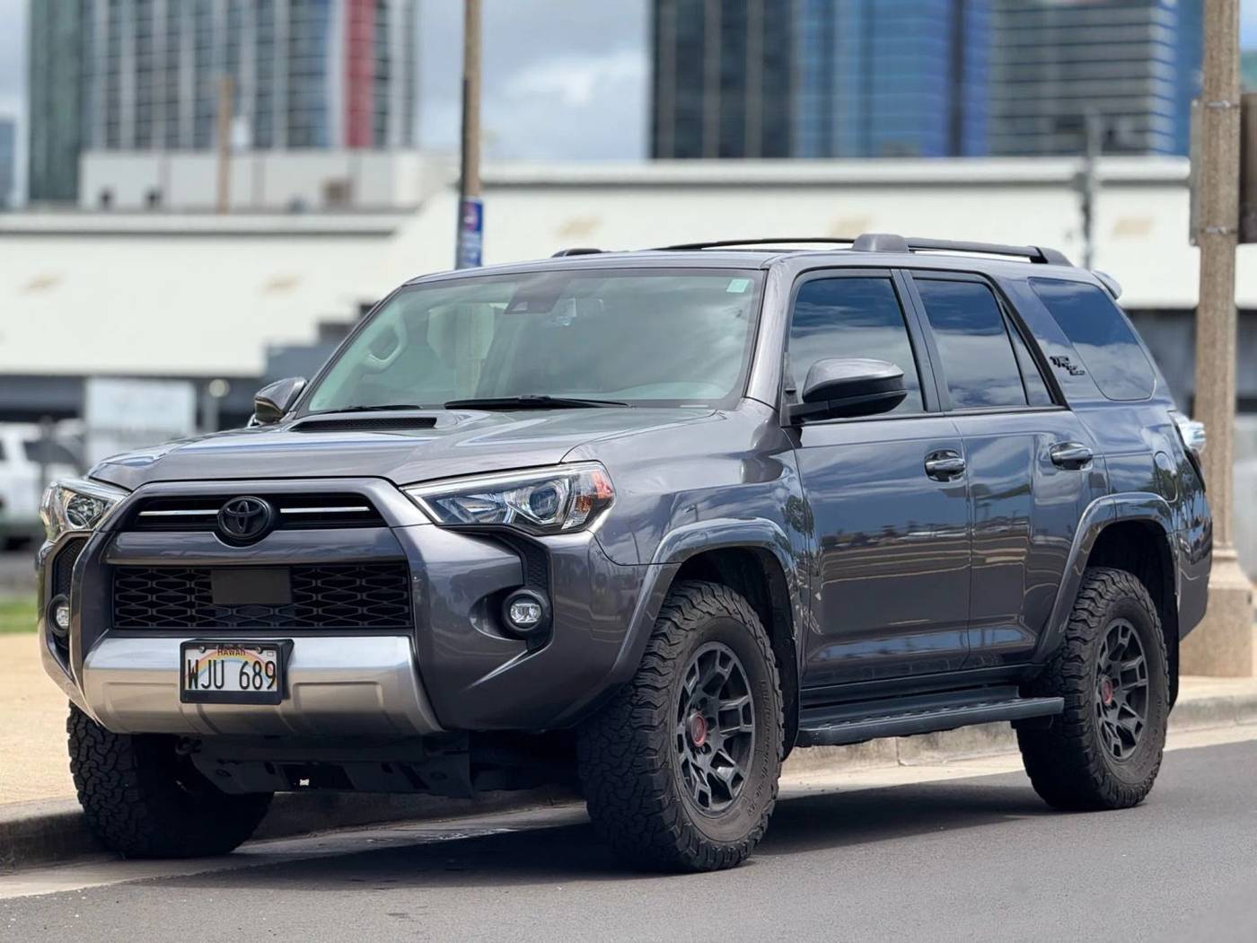 2022 Toyota 4Runner TRD Off Road — SUV — 50,616 mi — Honolulu, HI
