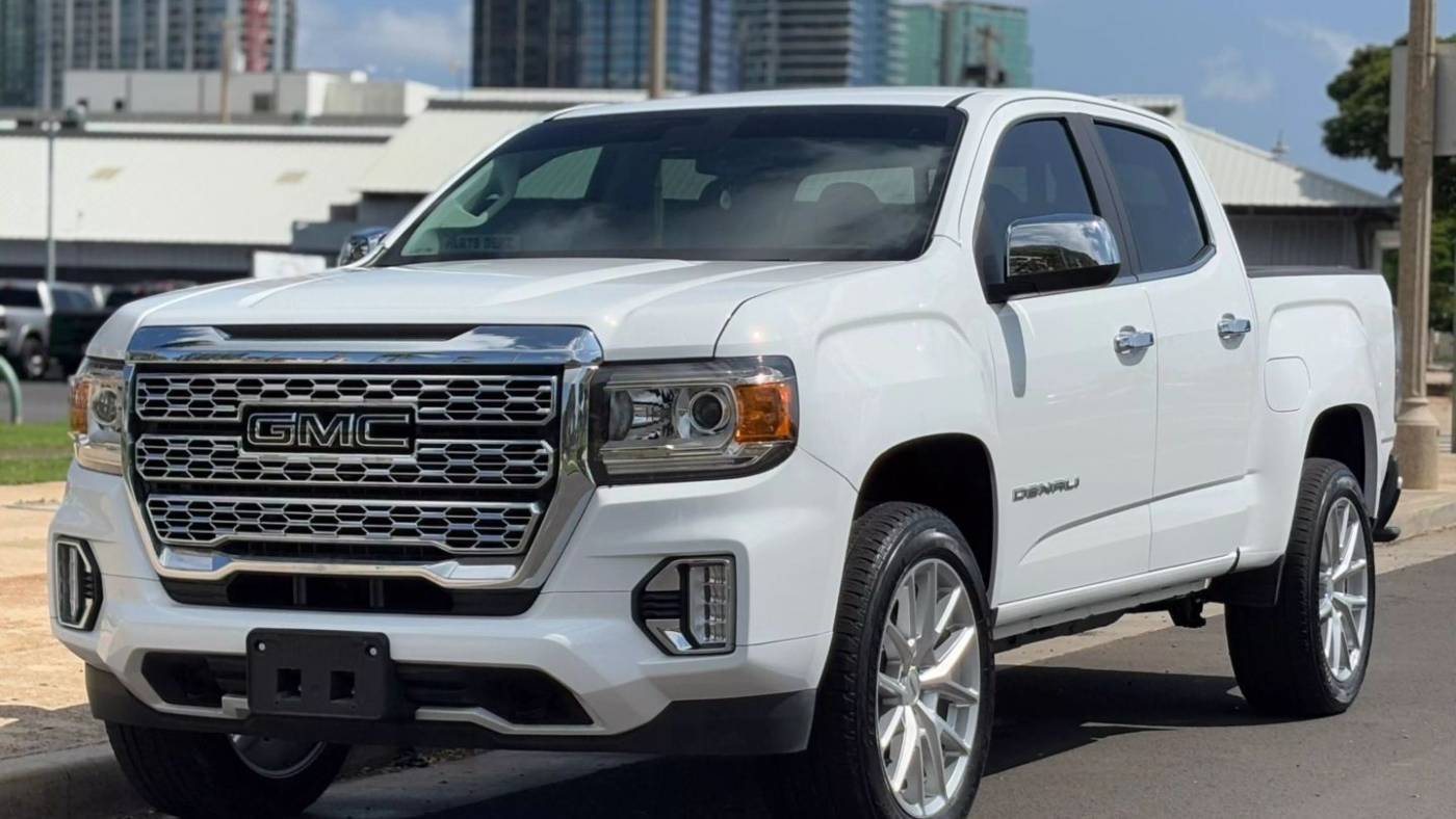 2021 GMC Canyon Denali — Pickup Truck — 38,728 mi — Honolulu, HI