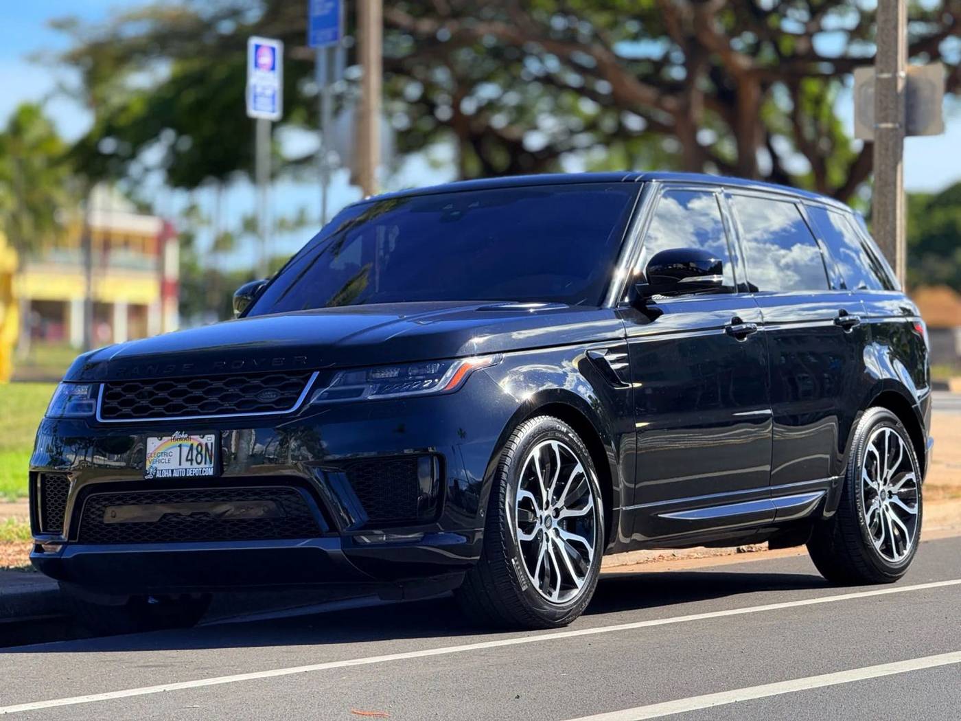 2020 Land Rover Range Rover Sport HSE — SUV — 34,352 mi — Honolulu, HI