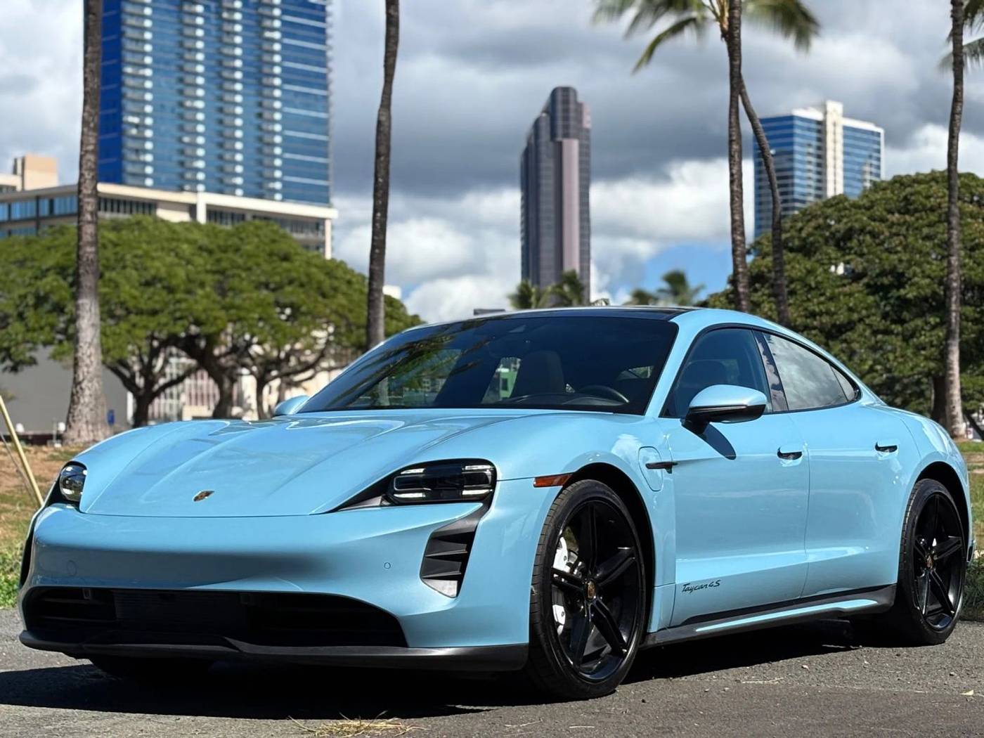 2022 Porsche Taycan 4S — Sedan — 27,016 mi — Honolulu, HI