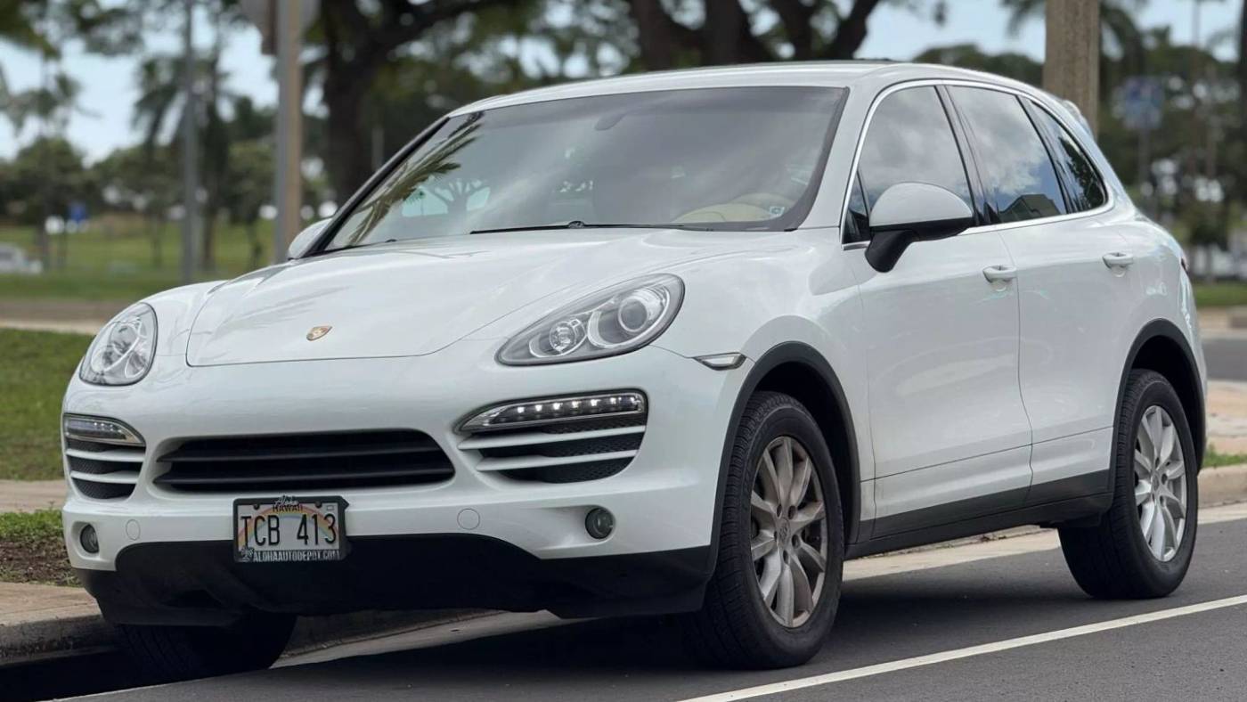 2014 Porsche Cayenne Standard — SUV — 62,624 mi — Honolulu, HI