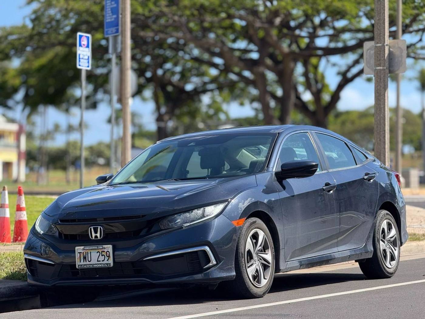 2019 Honda Civic LX — Sedan — 30,675 mi — Honolulu, HI