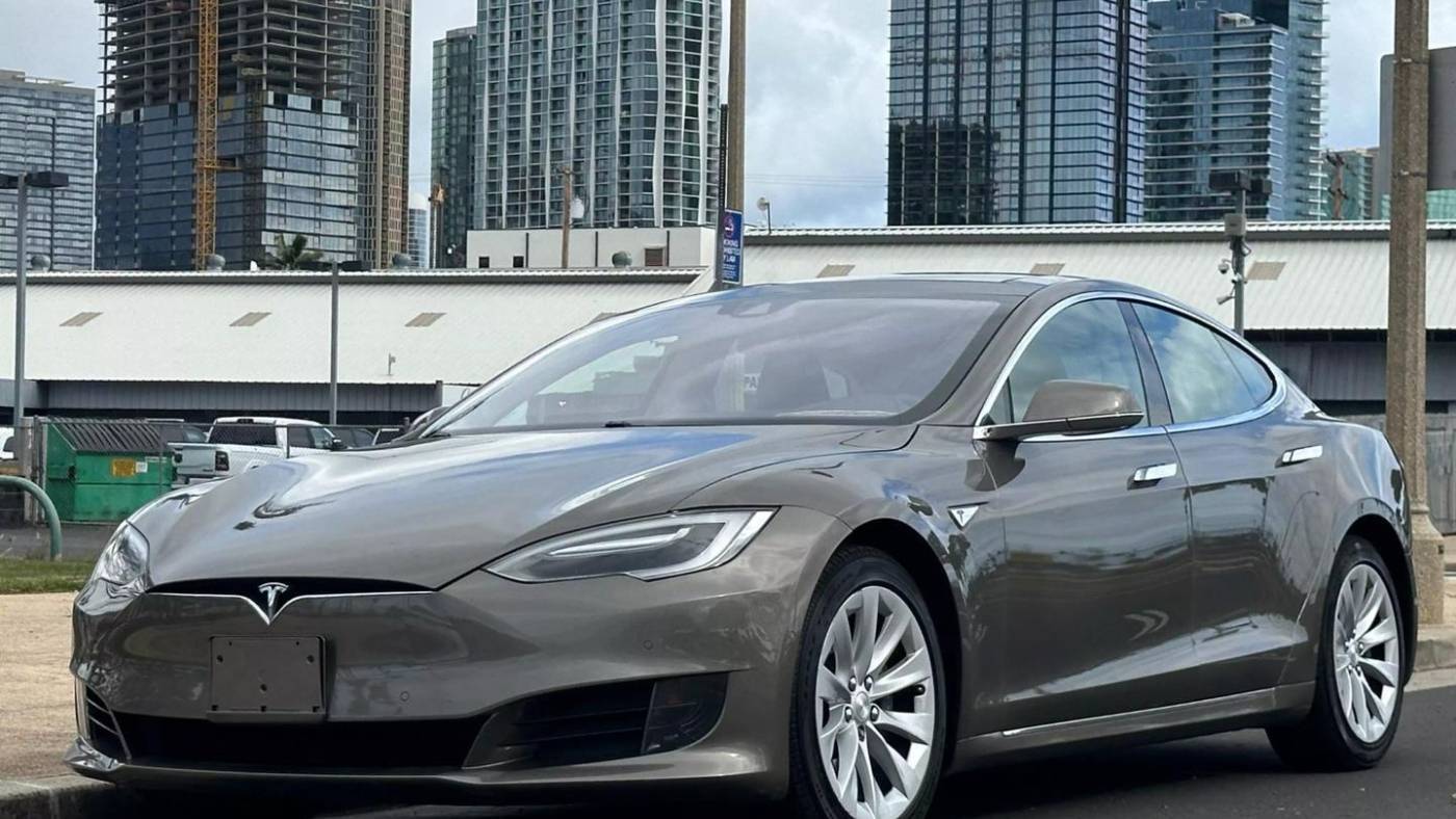 2016 Tesla Model S 60 — Hatchback — 56,419 mi — Honolulu, HI