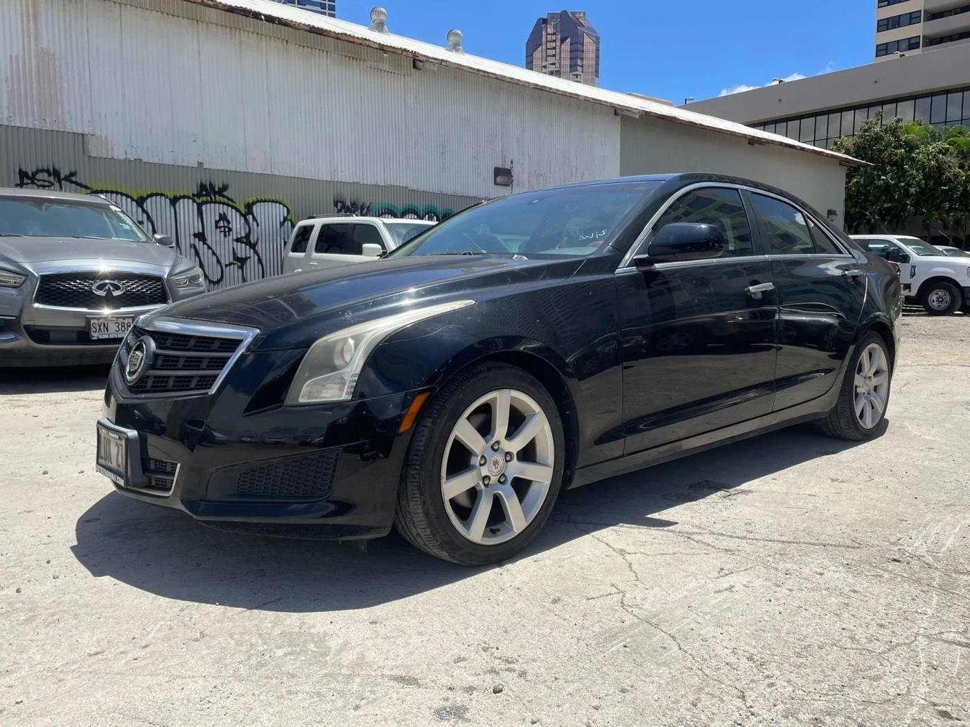 2013 Cadillac ATS Standard — Sedan — 73,161 mi — Honolulu, HI