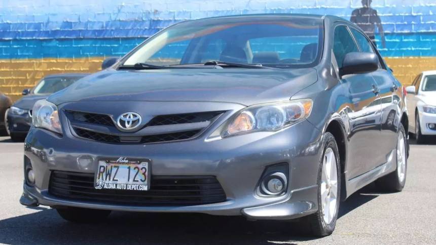 2013 Toyota Corolla S — Sedan — 161,245 mi — Honolulu, HI