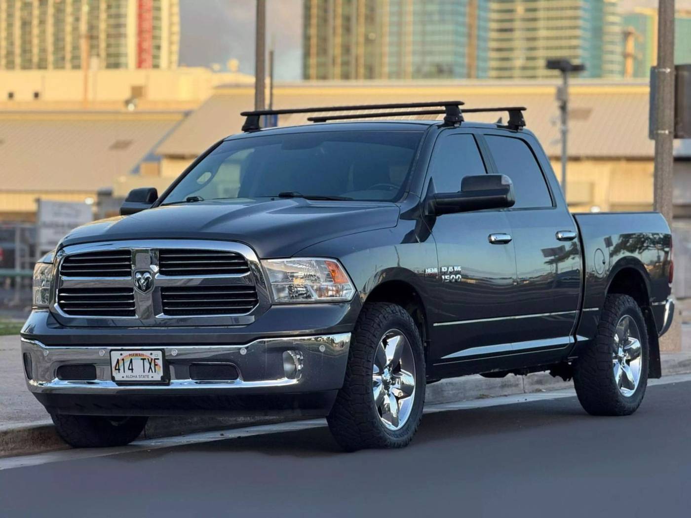 2018 Ram 1500 Big Horn — Pickup Truck — 78,973 mi — Honolulu, HI