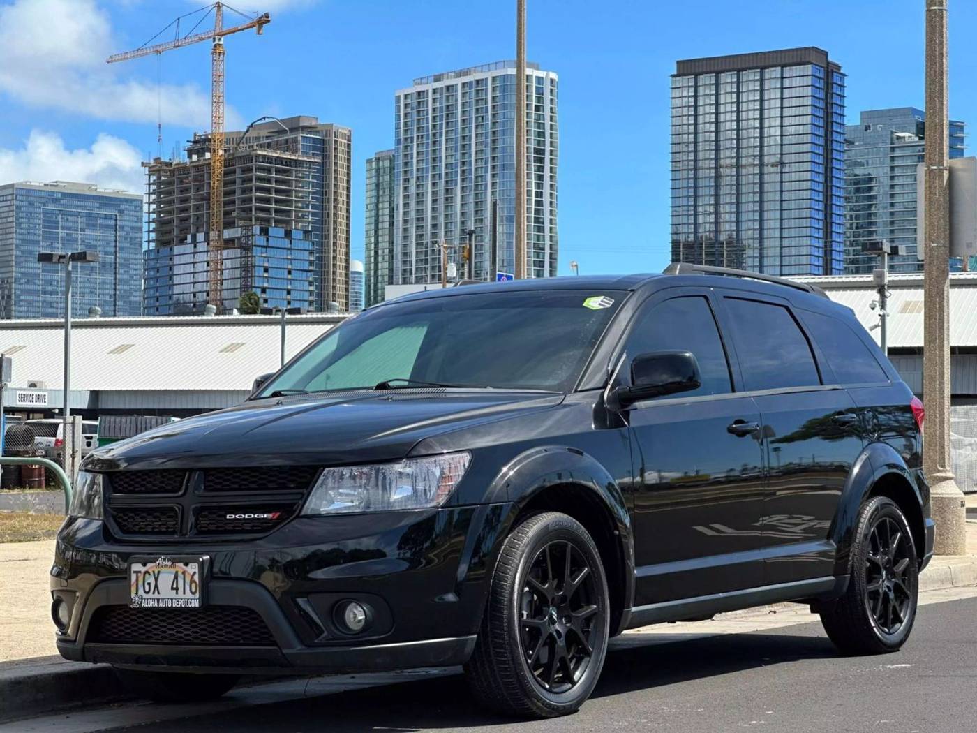 2018 Dodge Journey GT — SUV — 64,425 mi — Honolulu, HI