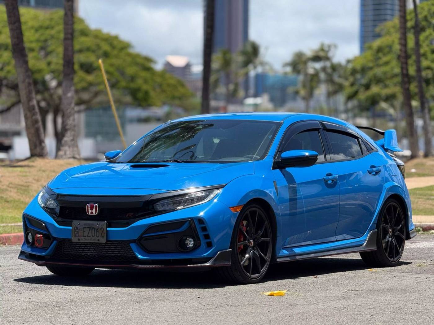 2021 Honda Civic Type R — Hatchback — 18,855 mi — Honolulu, HI