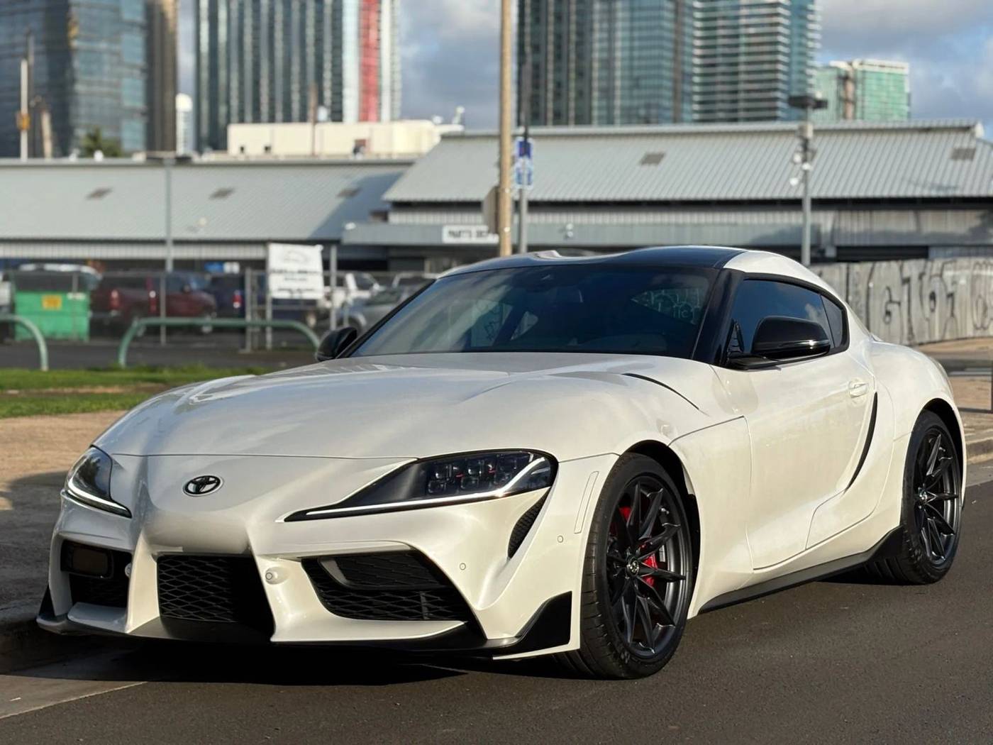 2024 Toyota GR Supra 45th Anniversary Edition