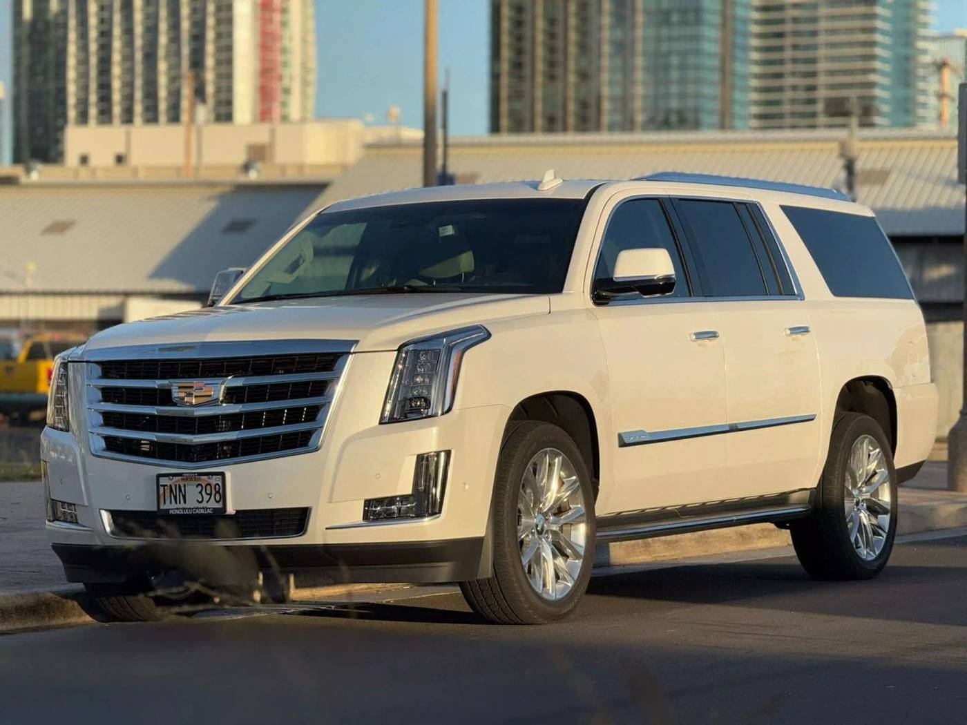2018 Cadillac Escalade Luxury — SUV — 20,987 mi — Honolulu, HI