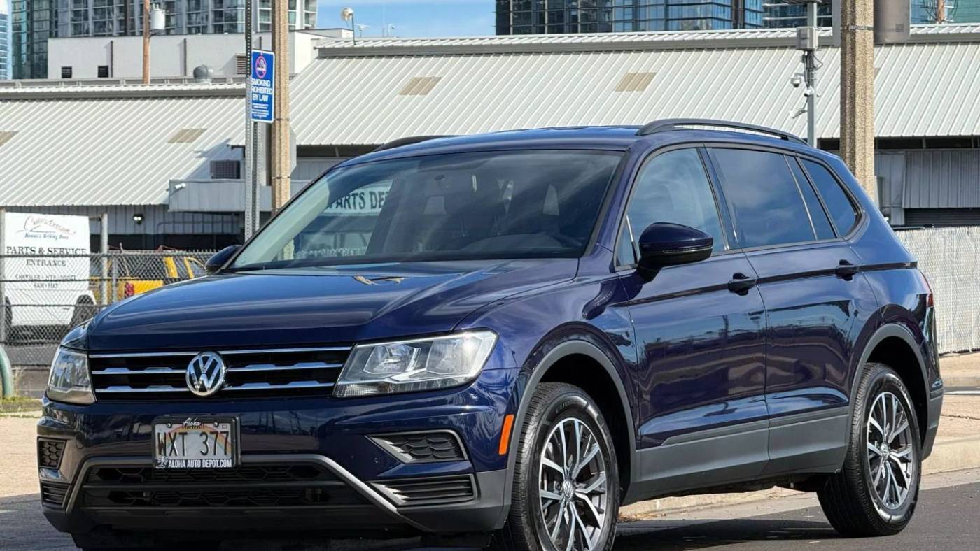 2021 Volkswagen Tiguan S — SUV — 55,457 mi — Honolulu, HI