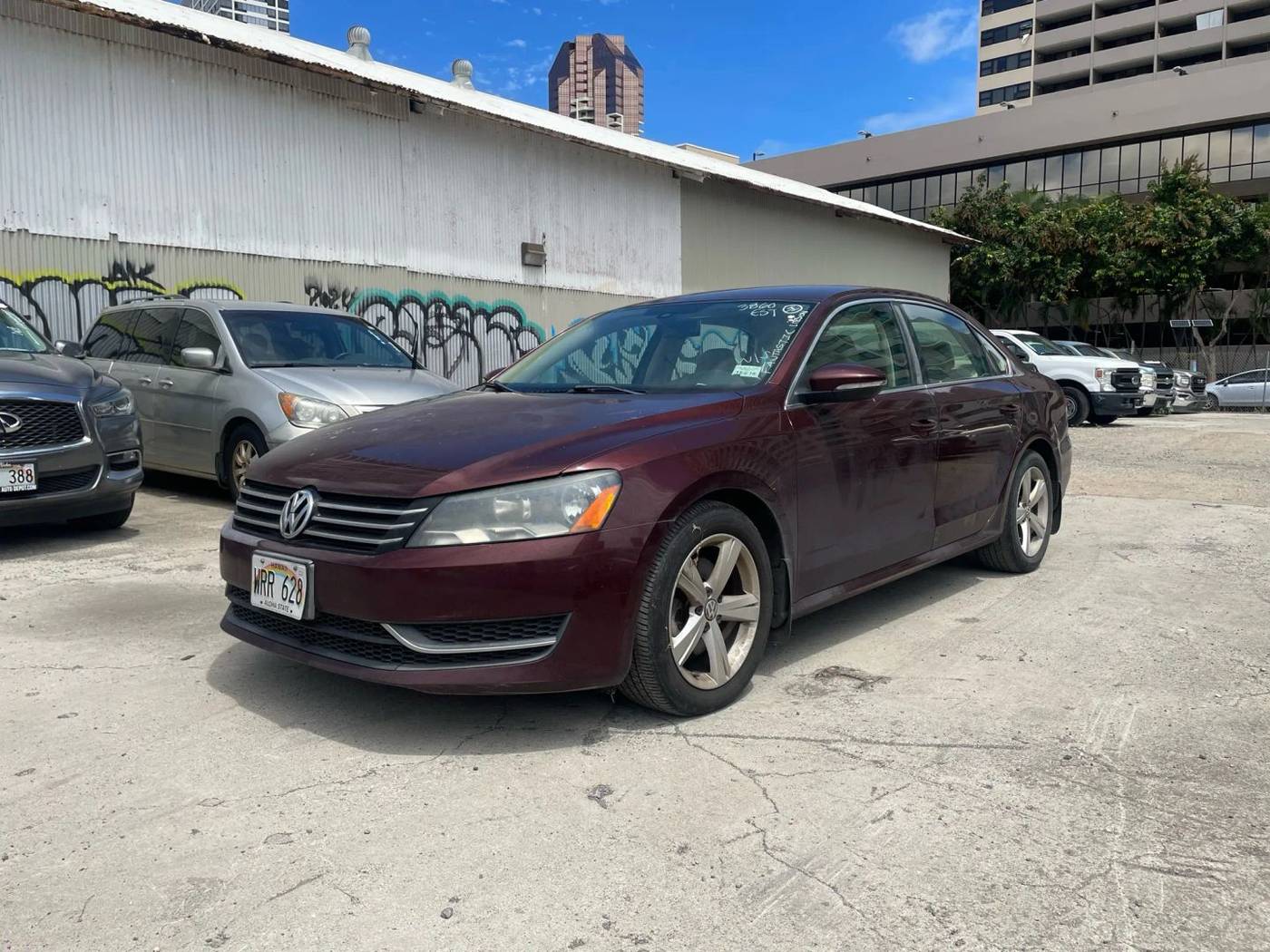 2012 Volkswagen Passat S — Sedan — 96,575 mi — Honolulu, HI