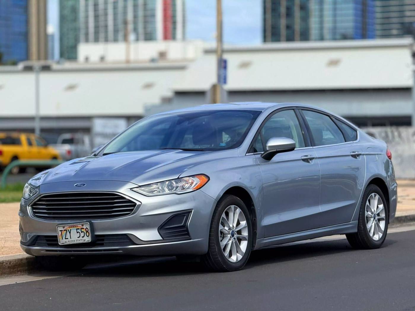 2020 Ford Fusion Hybrid SE — Sedan — 34,547 mi — Honolulu, HI