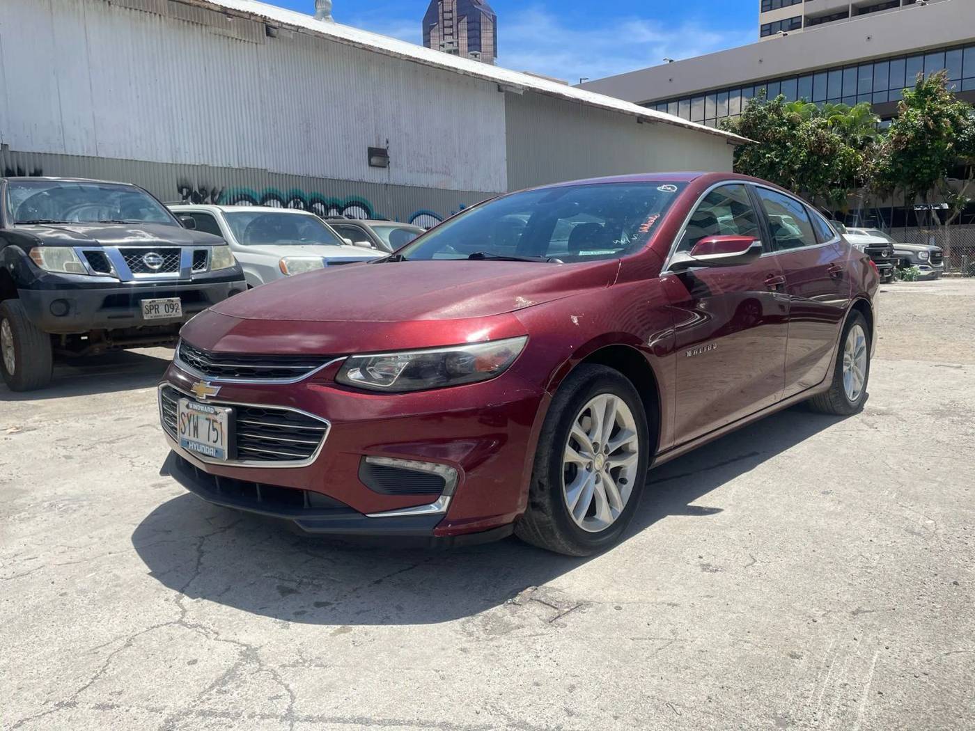 2016 Chevrolet Malibu LT — Sedan — 106,369 mi — Honolulu, HI