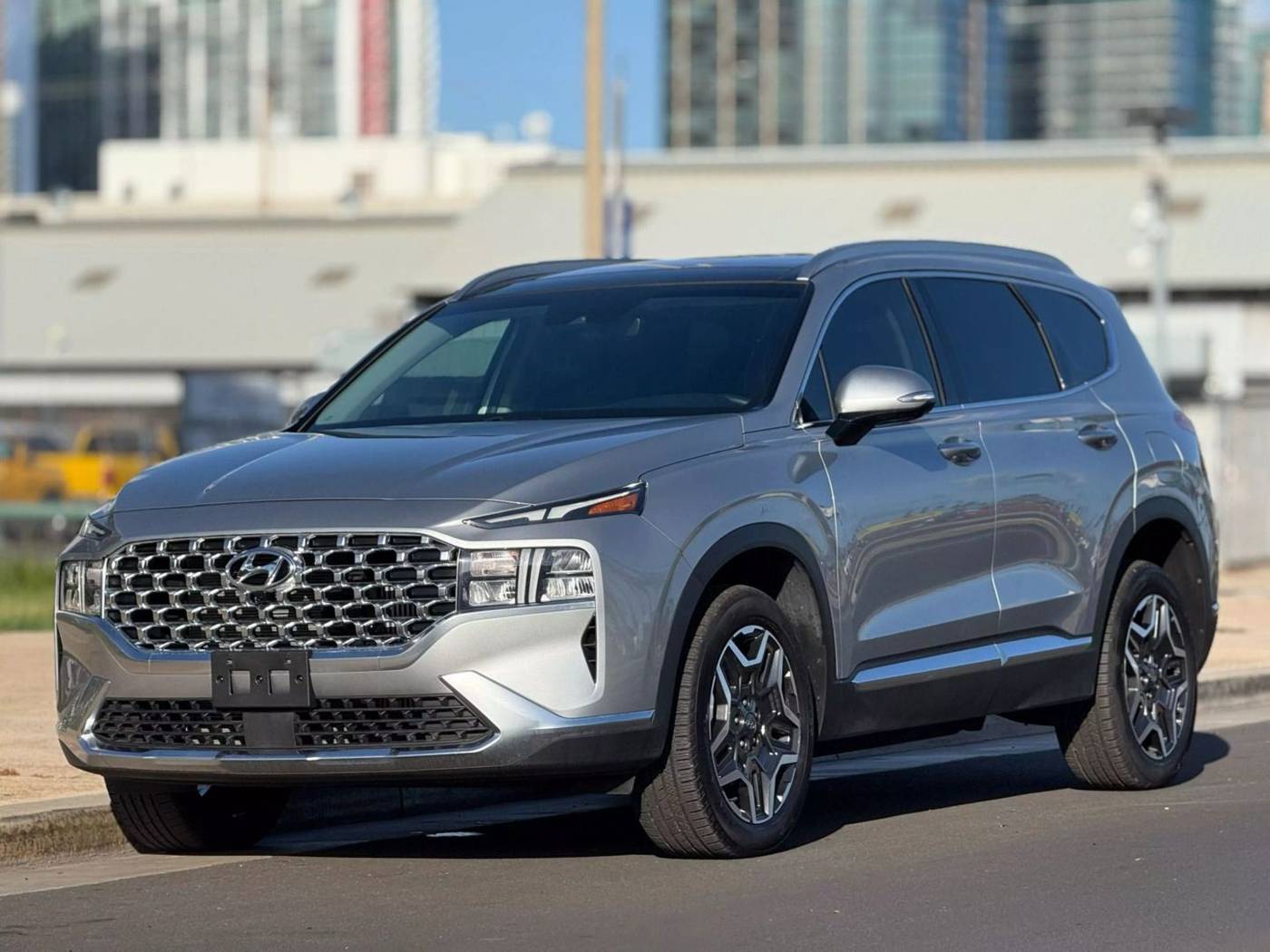 2023 Hyundai Santa Fe Hybrid SEL Premium — SUV — 4,707 mi — Honolulu, HI