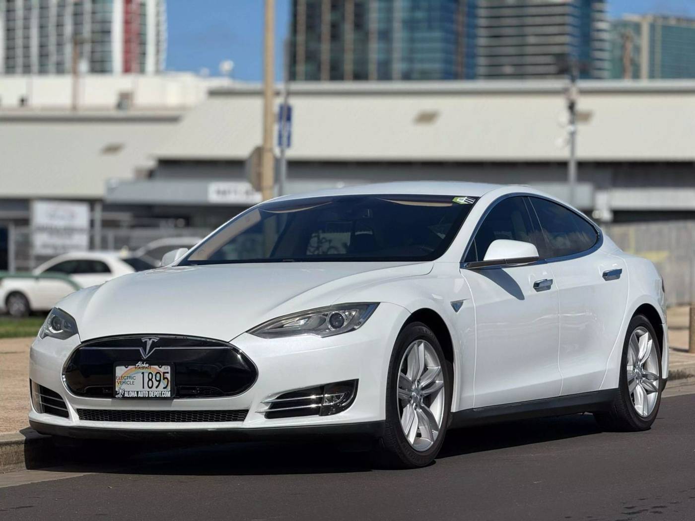 2013 Tesla Model S Standard — Hatchback — 79,899 mi — Honolulu, HI
