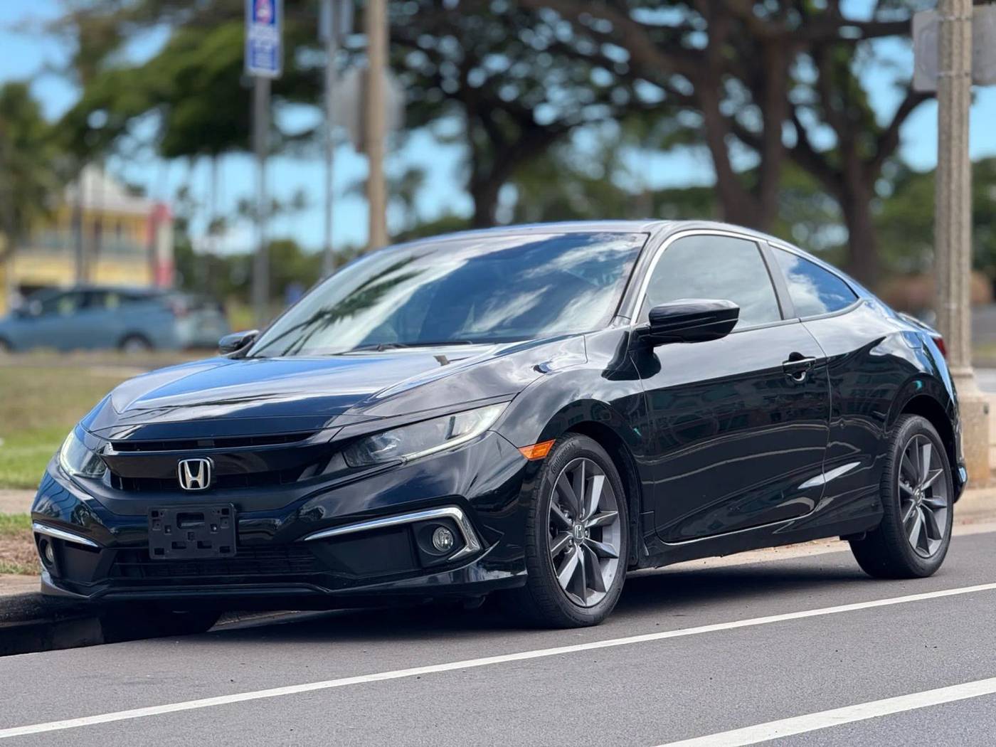 2019 Honda Civic EX — Coupe — 57,625 mi — Honolulu, HI