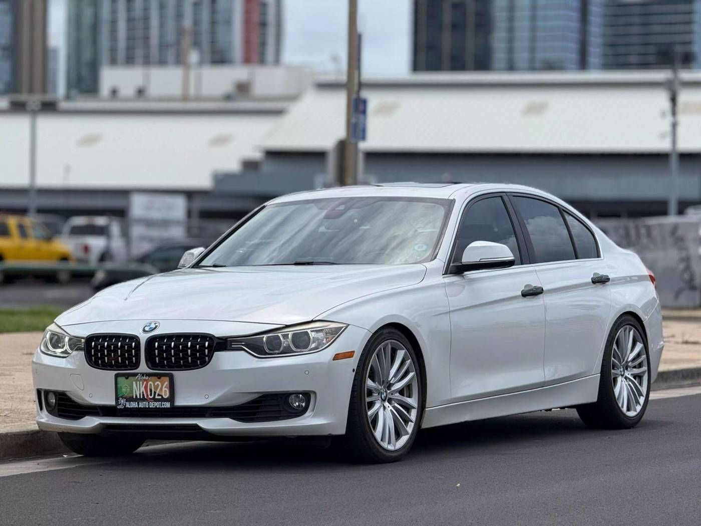 2015 BMW 3 Series 335i — Sedan — 59,712 mi — Honolulu, HI