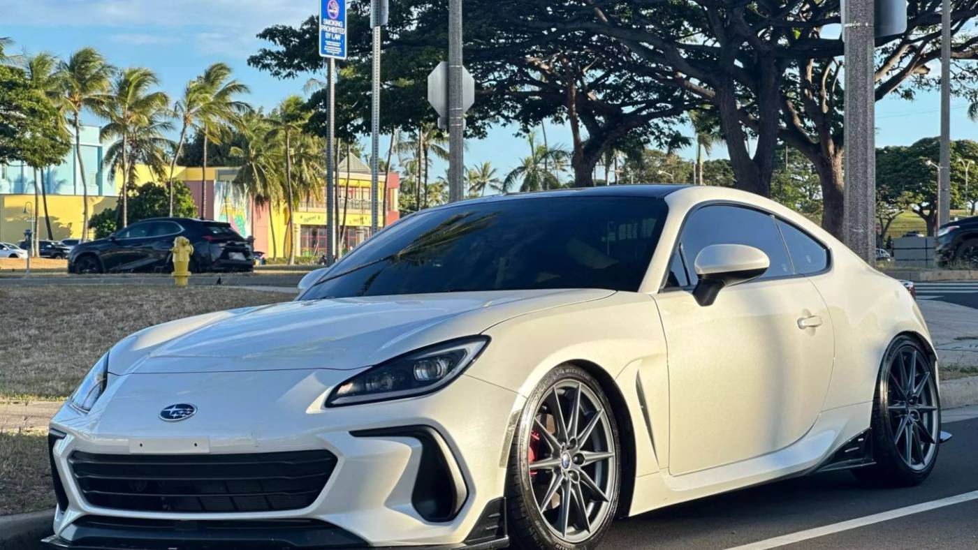 2023 Subaru BRZ Limited — Coupe — 10,949 mi — Honolulu, HI