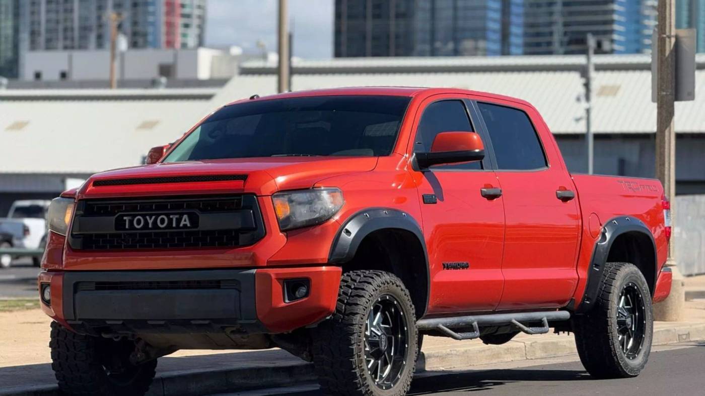 2015 Toyota Tundra TRD Pro — Pickup Truck — 110,637 mi — Honolulu, HI