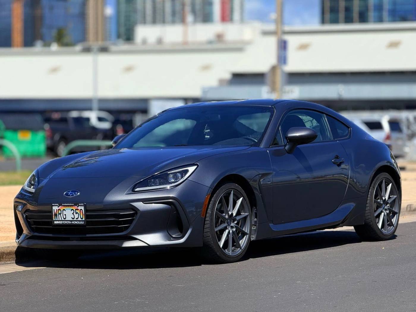2023 Subaru BRZ Limited — Coupe — 7,706 mi — Honolulu, HI