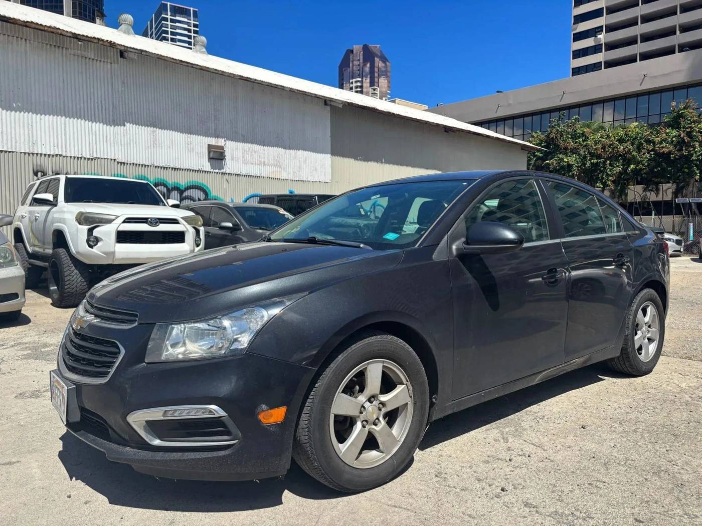 2015 Chevrolet Cruze 1LT — Sedan — 69,476 mi — Honolulu, HI