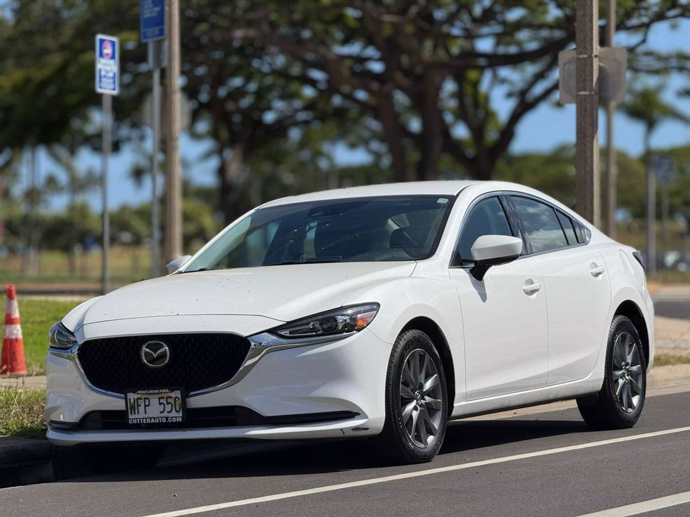 2021 Mazda Mazda6 Sport — Sedan — 24,562 mi — Honolulu, HI