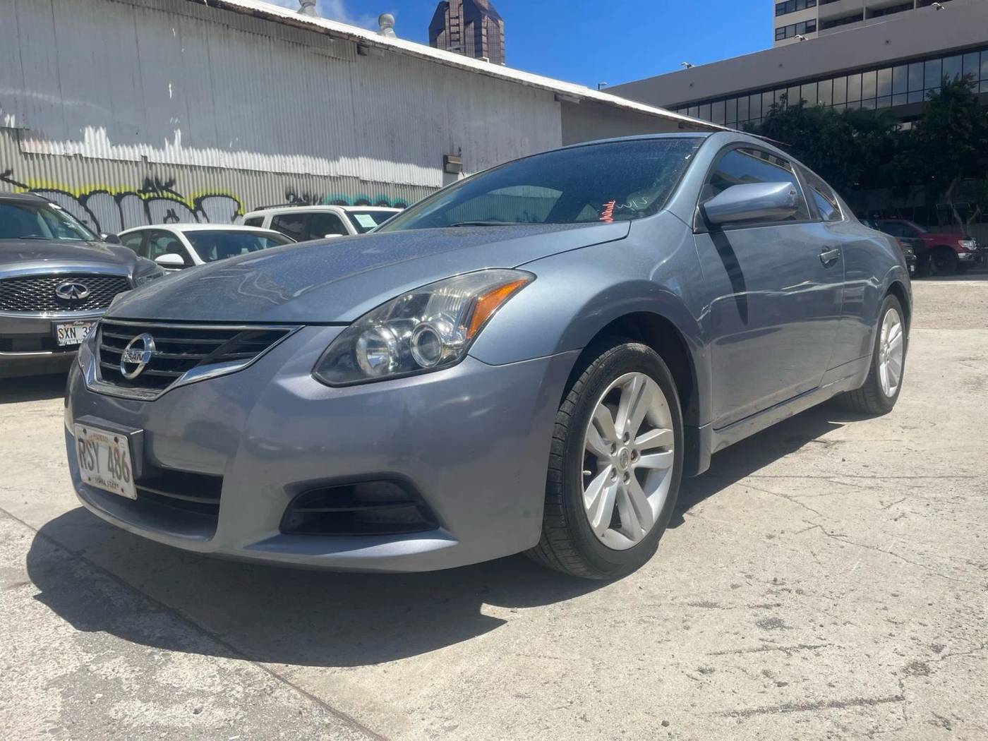 2012 Nissan Altima 2.5 S — Coupe — 80,701 mi — Honolulu, HI