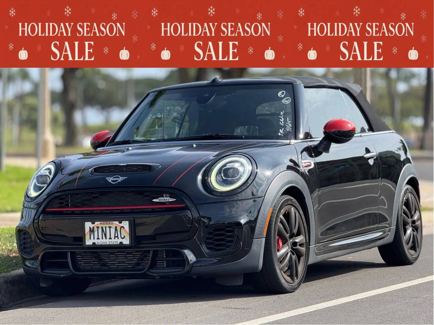 2019 MINI Convertible John Cooper Works — Convertible — 19,564 mi — Honolulu, HI