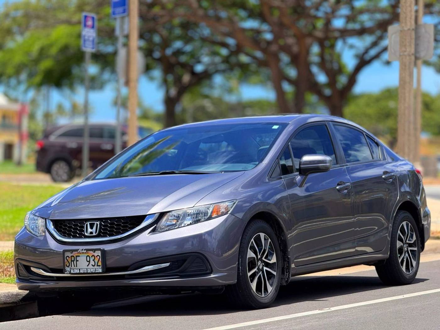 2015 Honda Civic EX — Sedan — 68,727 mi — Honolulu, HI
