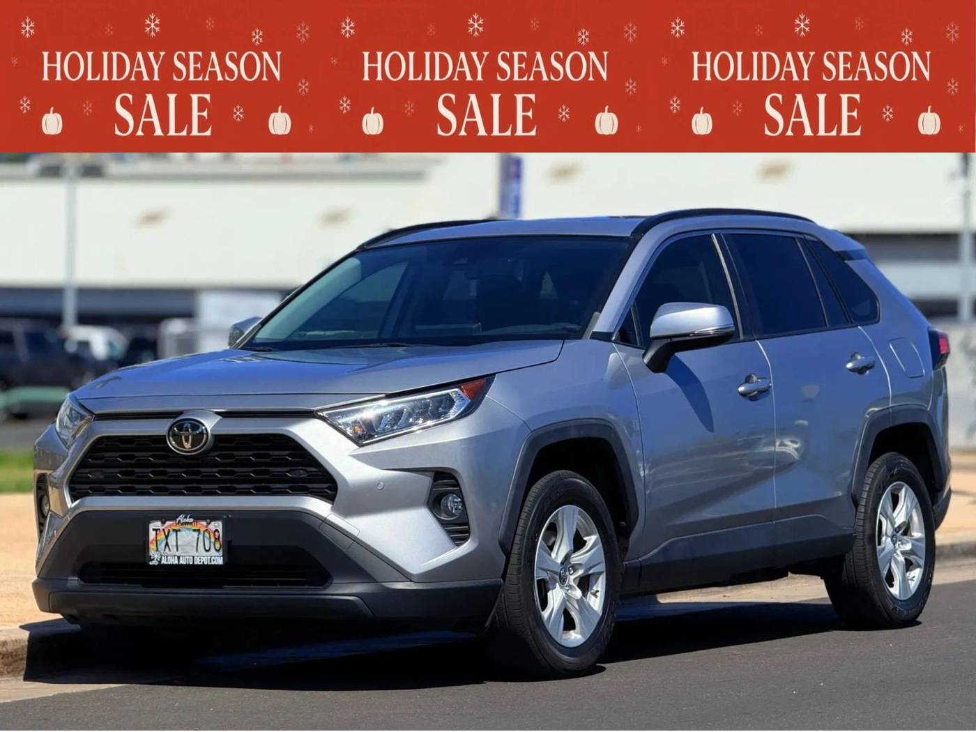 2019 Toyota RAV4 XLE — SUV — 52,915 mi — Honolulu, HI