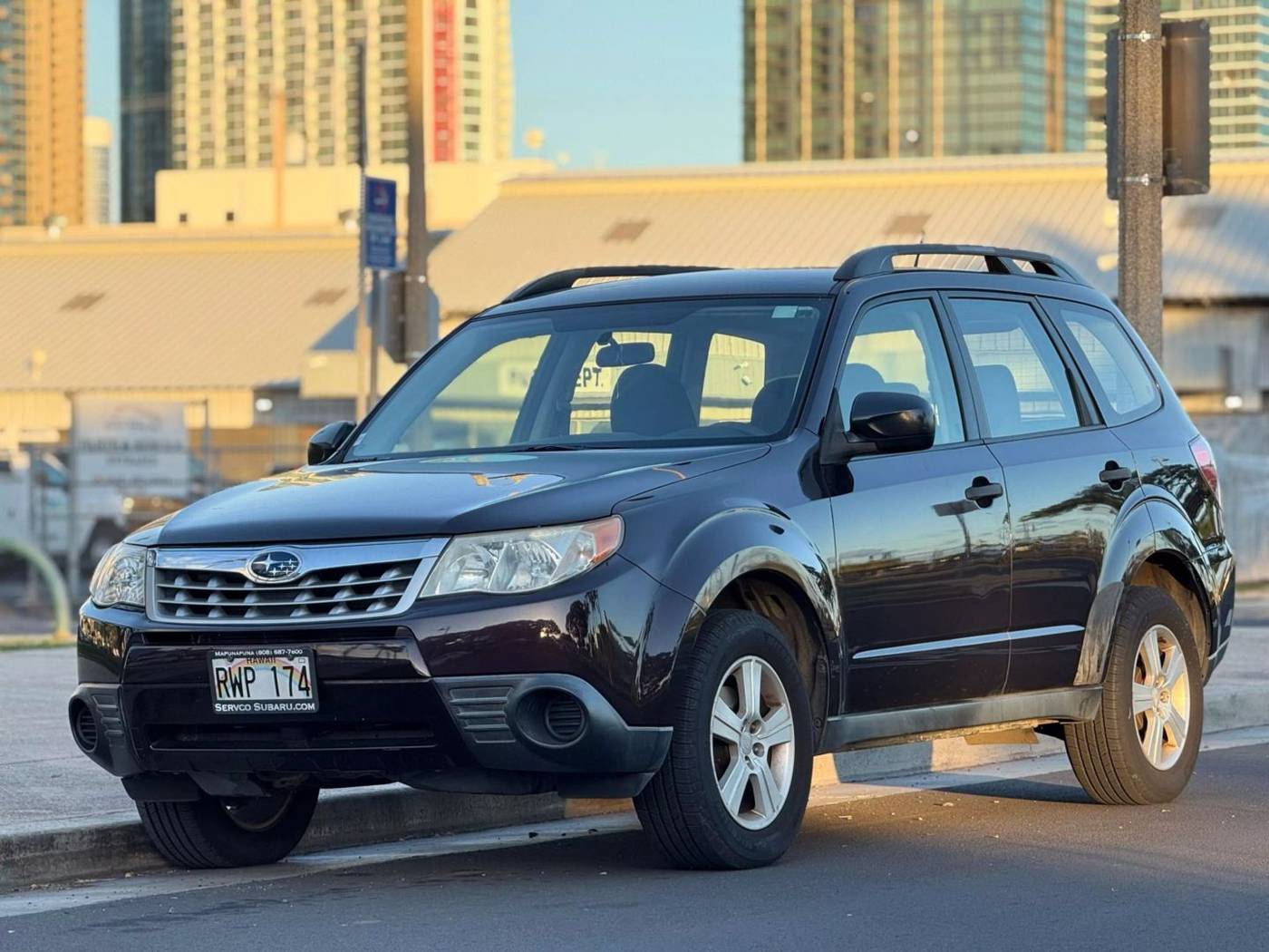 2013 Subaru Forester 2.5X — SUV — 66,868 mi — Honolulu, HI