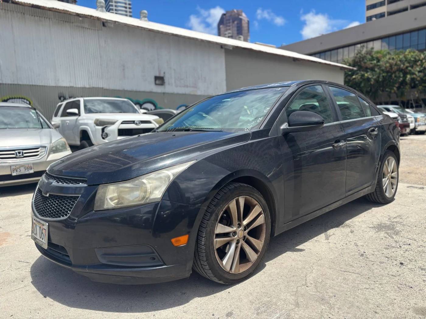 2011 Chevrolet Cruze LTZ — Sedan — 123,513 mi — Honolulu, HI