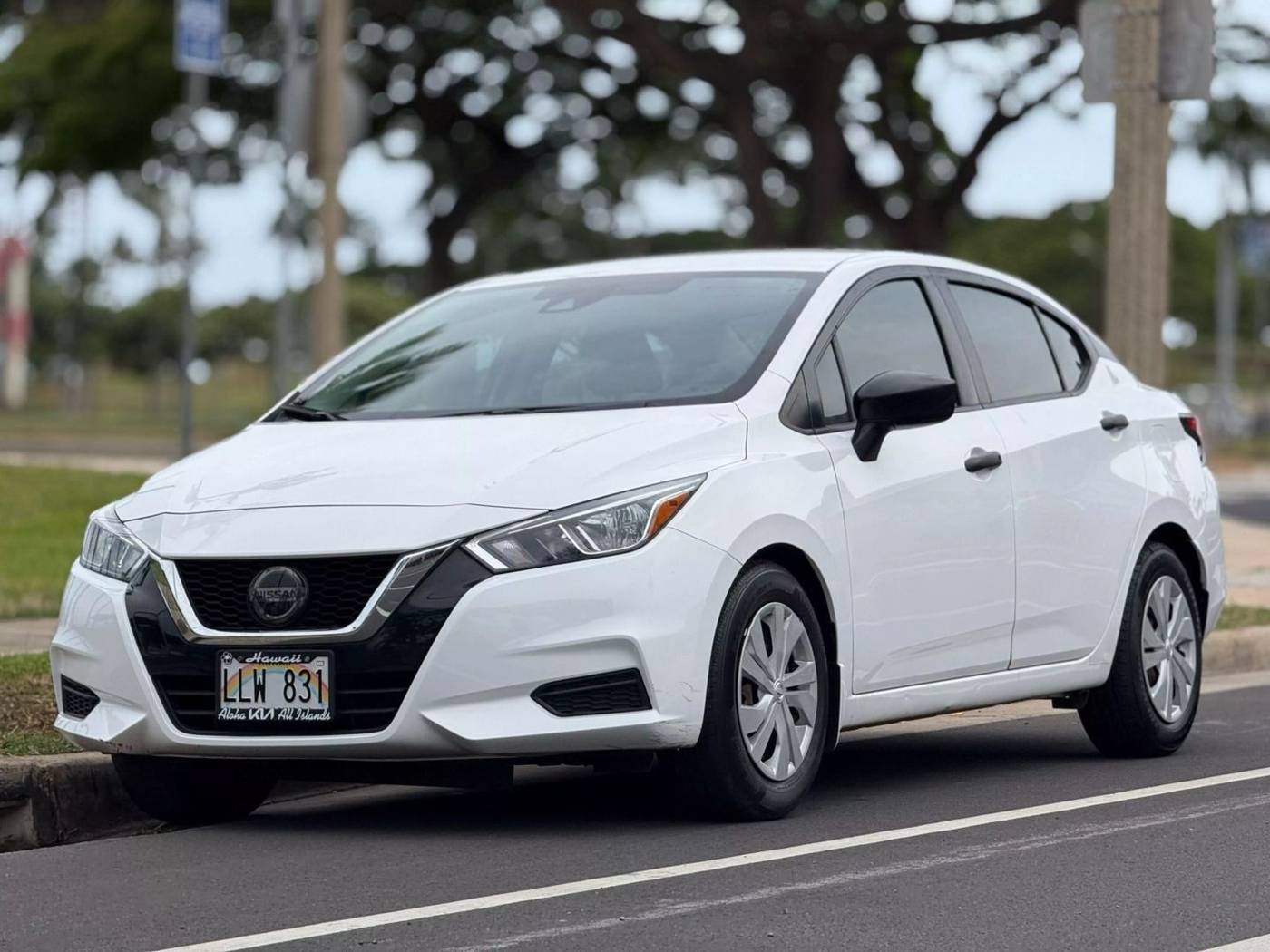 2021 Nissan Versa S — Sedan — 36,996 mi — Honolulu, HI