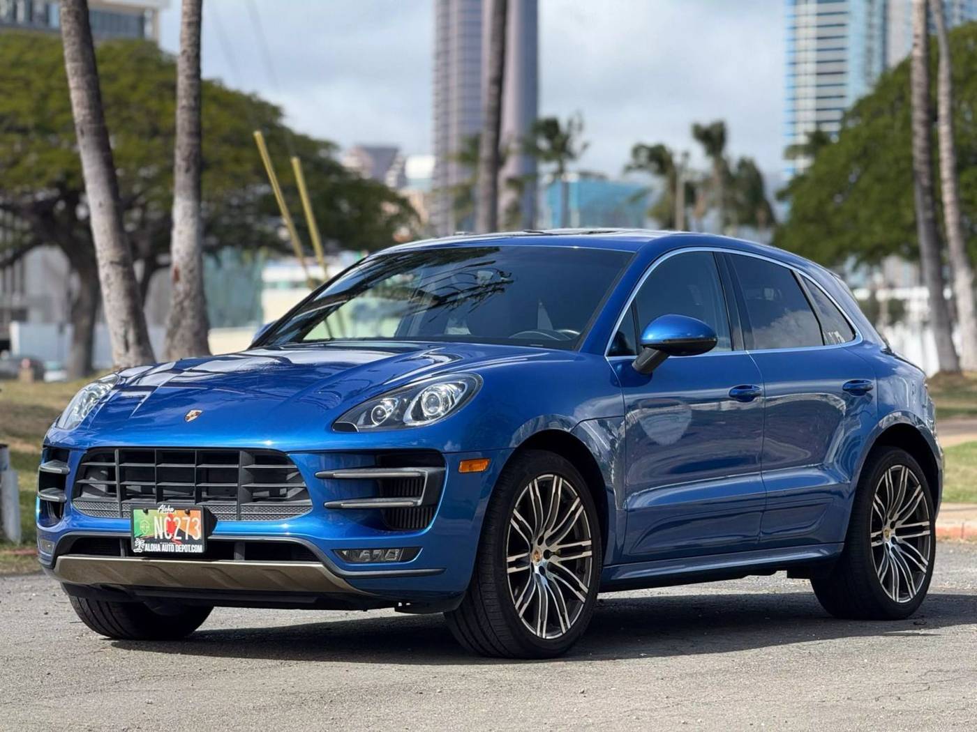 2015 Porsche Macan Turbo — SUV — 26,250 mi — Honolulu, HI