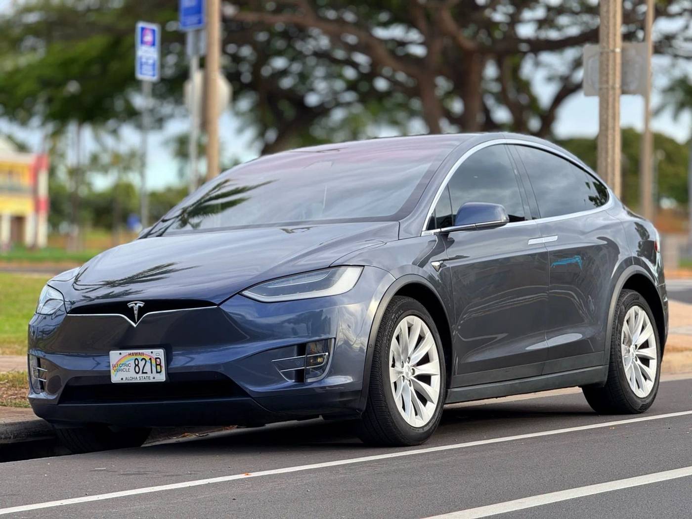 2018 Tesla Model X 75D — SUV — 39,687 mi — Honolulu, HI