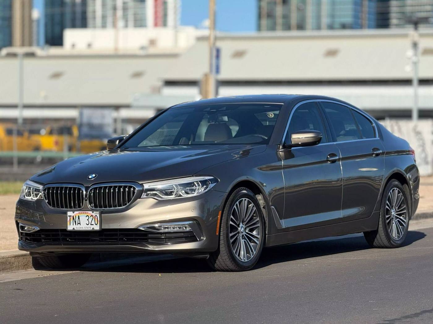2018 BMW 5 Series 540i — Sedan — 39,434 mi — Honolulu, HI