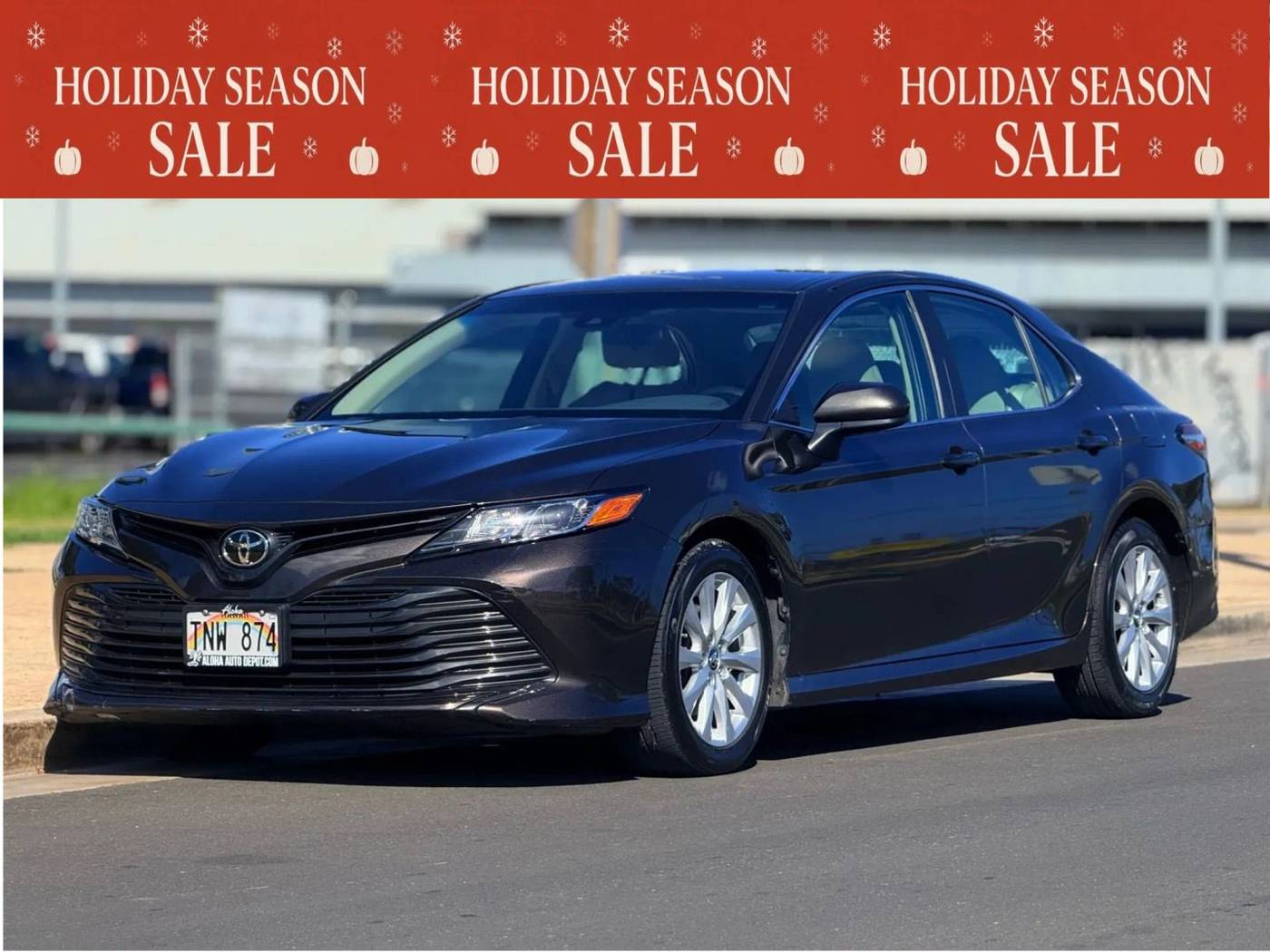 2018 Toyota Camry LE — Sedan — 51,705 mi — Honolulu, HI