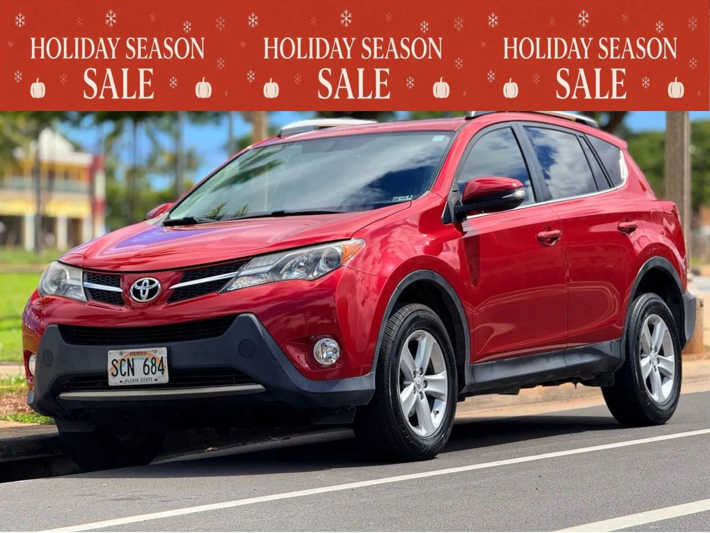 2014 Toyota RAV4 Limited — SUV — 71,337 mi — Honolulu, HI