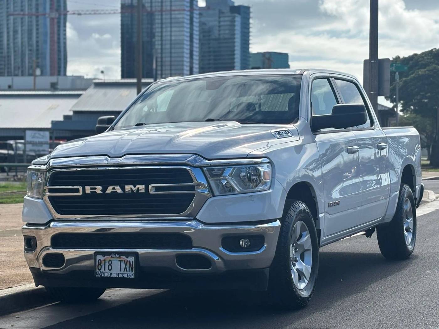 2021 Ram 1500 Big Horn — Pickup Truck — 48,750 mi — Honolulu, HI