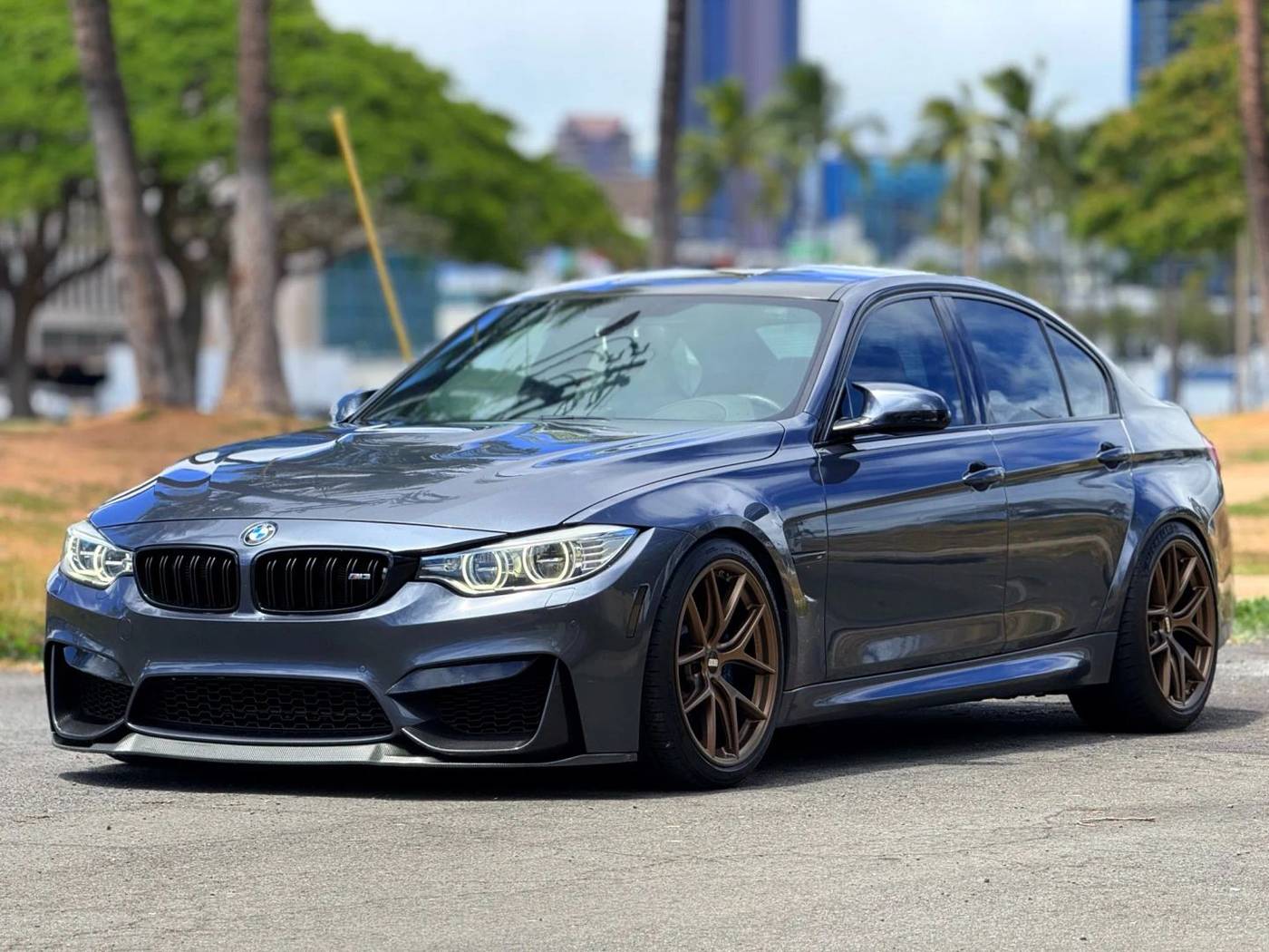 2015 BMW M3 Standard — Sedan — 54,614 mi — Honolulu, HI