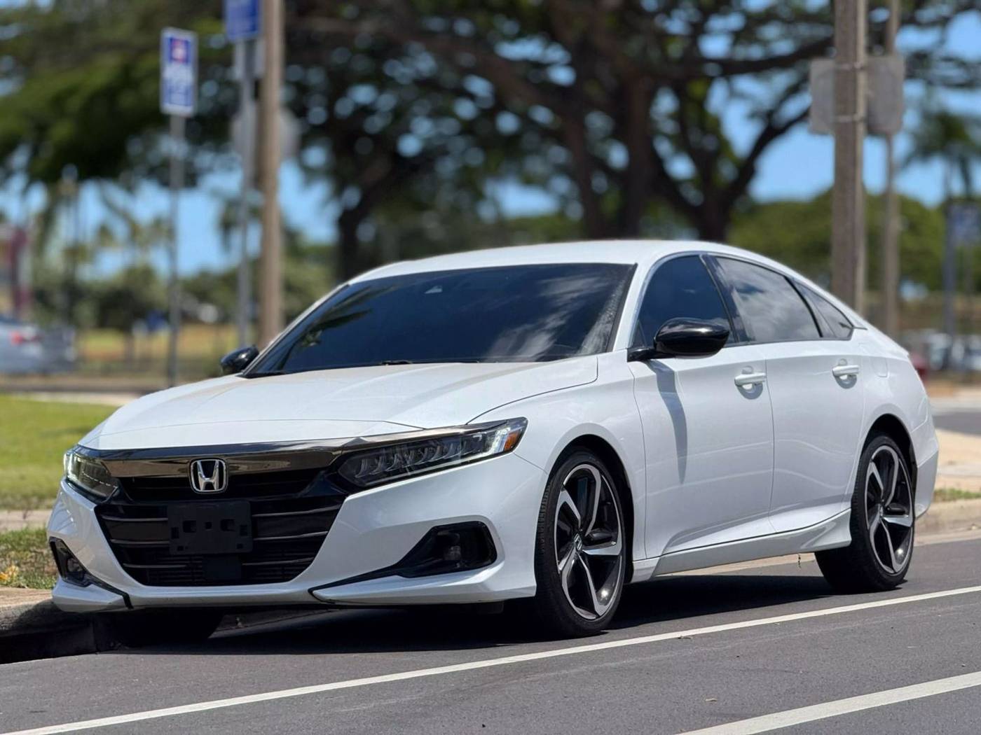 2021 Honda Accord Sport — Sedan — 54,075 mi — Honolulu, HI