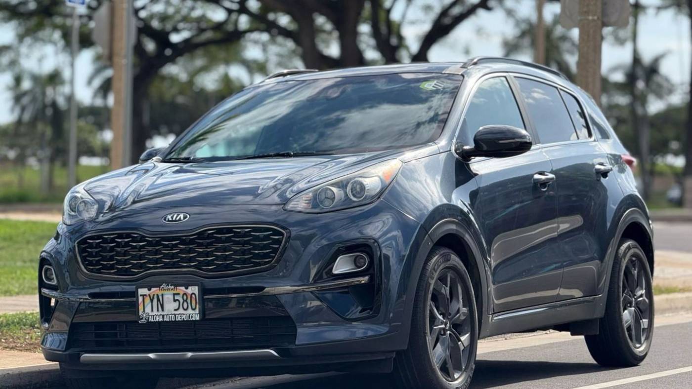 2020 Kia Sportage S — SUV — 37,803 mi — Honolulu, HI