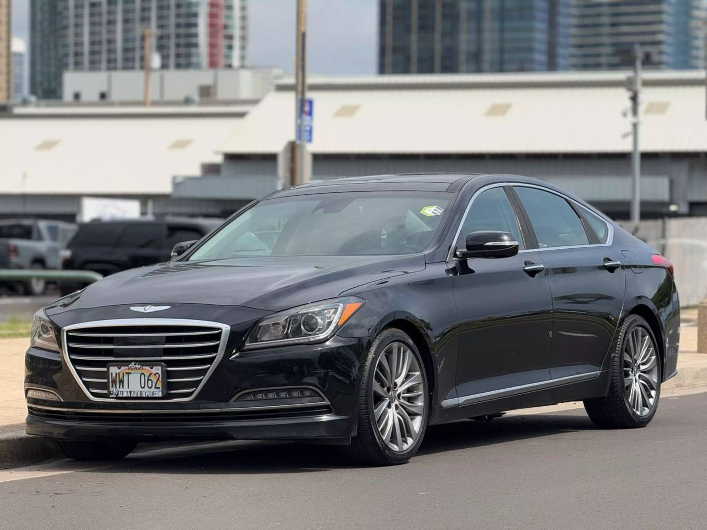 2015 Hyundai Genesis 5.0 — Sedan — 76,353 mi — Honolulu, HI